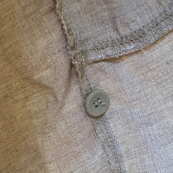 Flax by Jeanne Engelhart Short & Sunny Dress Sz L - Picture 4 of 5